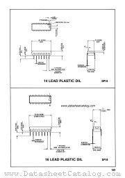 DP16 datasheet pdf PLESSEY Semiconductors