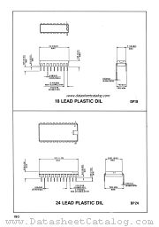 DP24 datasheet pdf PLESSEY Semiconductors