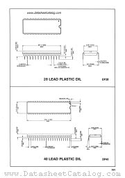 DP40 datasheet pdf PLESSEY Semiconductors