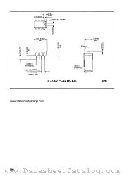 DP8 datasheet pdf PLESSEY Semiconductors