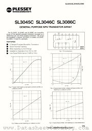 SL3086C datasheet pdf PLESSEY Semiconductors