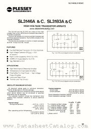 SL3183C datasheet pdf PLESSEY Semiconductors
