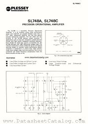 SL748C datasheet pdf PLESSEY Semiconductors