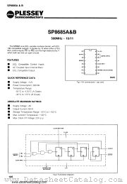 SP8685A datasheet pdf PLESSEY Semiconductors