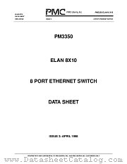 PM3350 datasheet pdf PMC-Sierra Inc