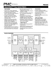 PM3390 datasheet pdf PMC-Sierra Inc