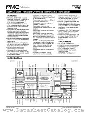 PM5312 datasheet pdf PMC-Sierra Inc
