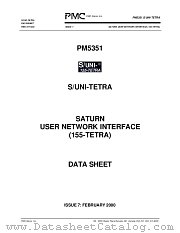 PM5351 datasheet pdf PMC-Sierra Inc