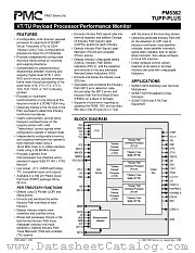 PM5362 datasheet pdf PMC-Sierra Inc