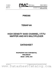 PM5366-PI datasheet pdf PMC-Sierra Inc