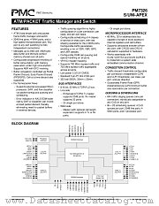 PM7326 datasheet pdf PMC-Sierra Inc