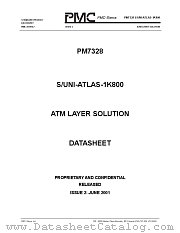 PM7328-BI datasheet pdf PMC-Sierra Inc