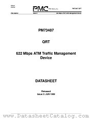 PM73487-PI datasheet pdf PMC-Sierra Inc