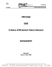 PM73488-PI datasheet pdf PMC-Sierra Inc
