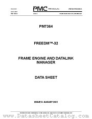 PM7364-BI datasheet pdf PMC-Sierra Inc
