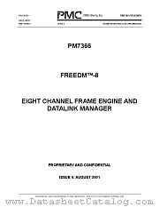PM7366 datasheet pdf PMC-Sierra Inc