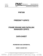 PM7380 datasheet pdf PMC-Sierra Inc