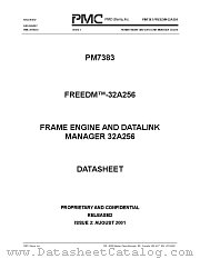PM7383 datasheet pdf PMC-Sierra Inc