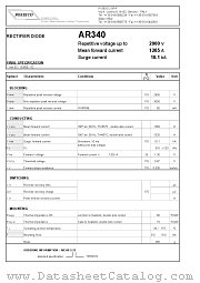 AR340 datasheet pdf POSEICO SPA