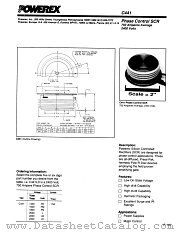 C441LB datasheet pdf Powerex Power Semiconductors