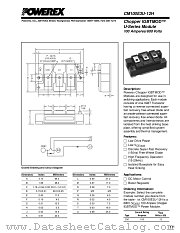 CM100E3U-12H datasheet pdf Powerex Power Semiconductors