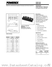 CM421655 datasheet pdf Powerex Power Semiconductors