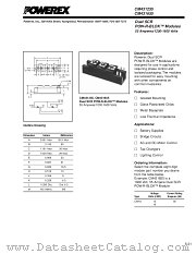 CM431255 datasheet pdf Powerex Power Semiconductors