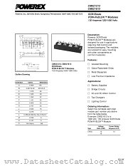 CM521213 datasheet pdf Powerex Power Semiconductors