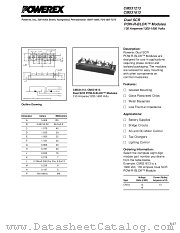 CM531613 datasheet pdf Powerex Power Semiconductors