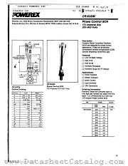 CR150DM-28 datasheet pdf Powerex Power Semiconductors
