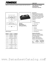 CS641230 datasheet pdf Powerex Power Semiconductors