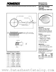 FT1500AU-240 datasheet pdf Powerex Power Semiconductors