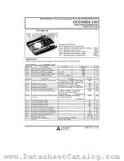 GCU08BA-130 datasheet pdf Powerex Power Semiconductors
