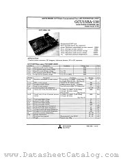 GCU15BA-130 datasheet pdf Powerex Power Semiconductors