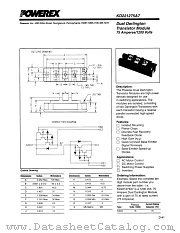 KD221275A7 datasheet pdf Powerex Power Semiconductors
