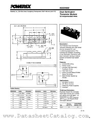 KD224505 datasheet pdf Powerex Power Semiconductors