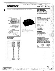 KD321A15 datasheet pdf Powerex Power Semiconductors