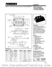 KD324515 datasheet pdf Powerex Power Semiconductors