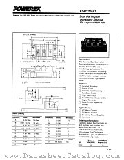 KD421210A7 datasheet pdf Powerex Power Semiconductors