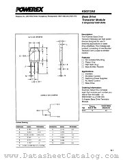 KS0312A0 datasheet pdf Powerex Power Semiconductors