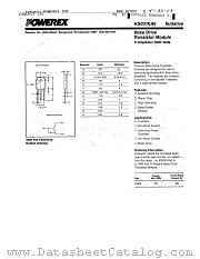 KS031KA0 datasheet pdf Powerex Power Semiconductors