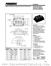 KS324520 datasheet pdf Powerex Power Semiconductors