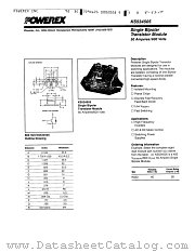 KS534505 datasheet pdf Powerex Power Semiconductors