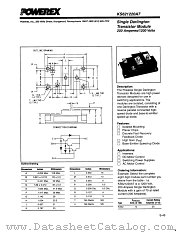 KS621220A7 datasheet pdf Powerex Power Semiconductors