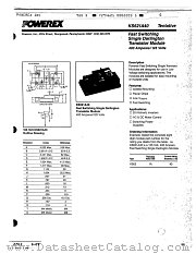 KS621A40 datasheet pdf Powerex Power Semiconductors