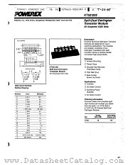 KT521205 datasheet pdf Powerex Power Semiconductors