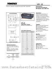 LD4160 datasheet pdf Powerex Power Semiconductors