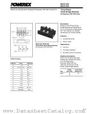 ME501206 datasheet pdf Powerex Power Semiconductors