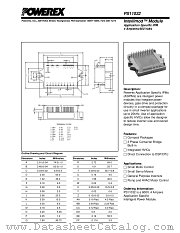 PS11032 datasheet pdf Powerex Power Semiconductors