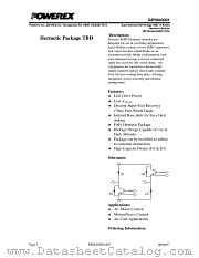 QIP0640001 datasheet pdf Powerex Power Semiconductors